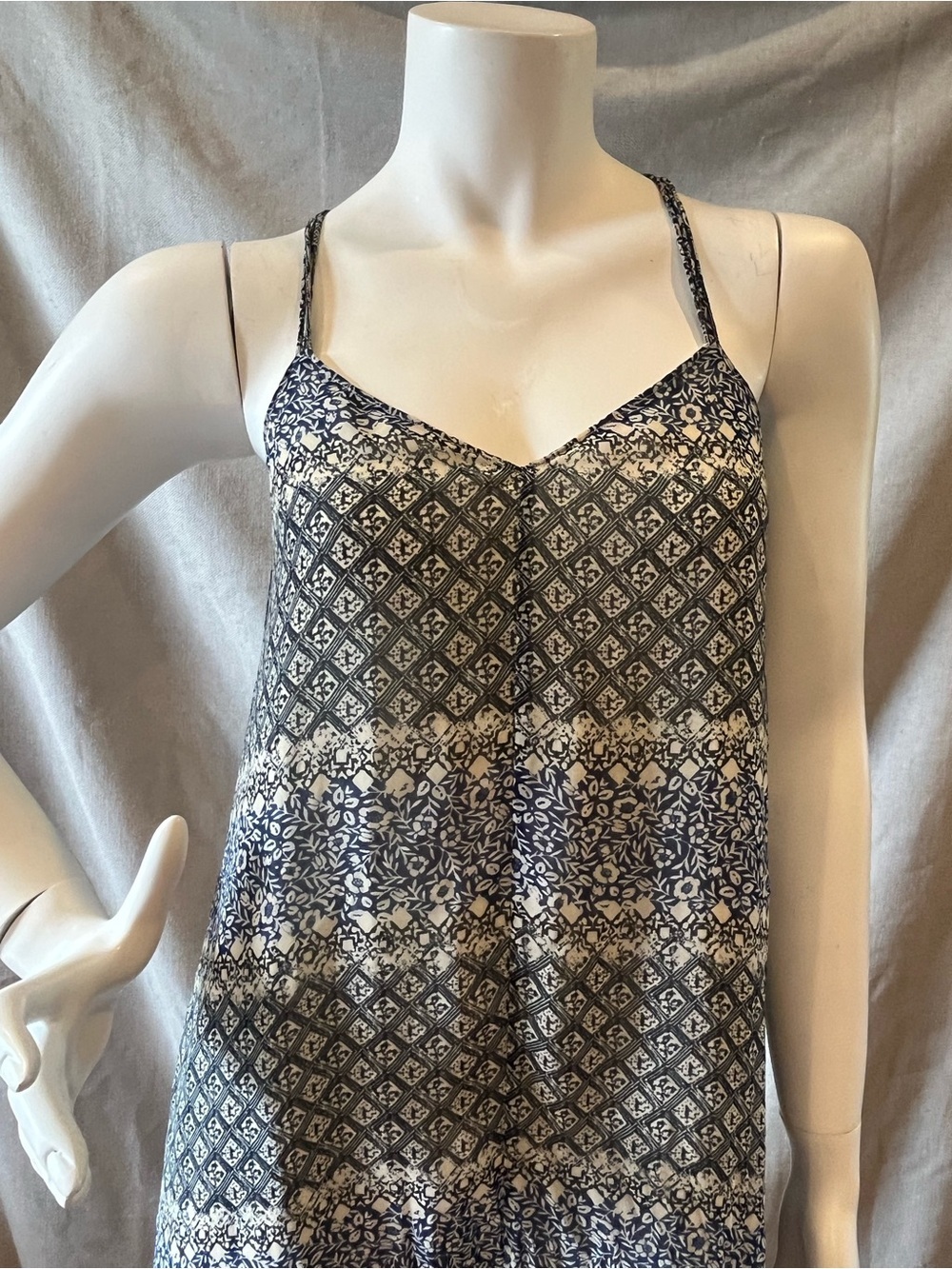 Madewell Lightweight Lined Maxi Sundress with Pockets - Picture 3 of 4
